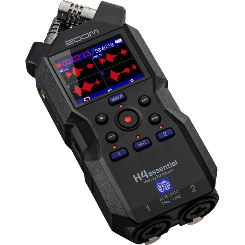 Zoom H4essential 4-Track Portable Audio Recorder - Open Box