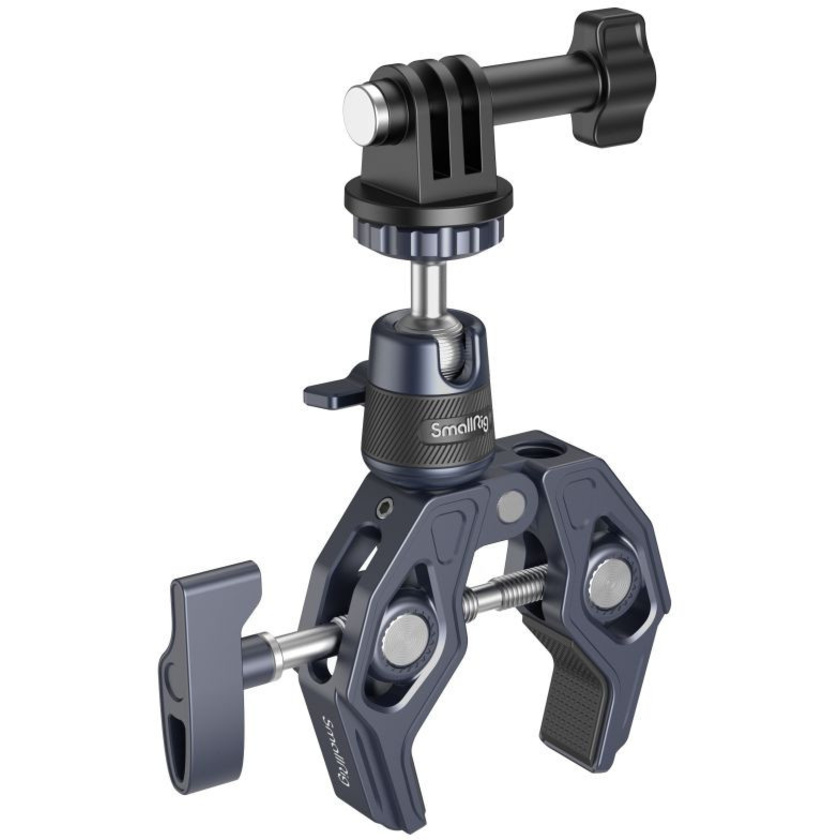 SmallRig 4102 Super Clamp Camera Mount Clamp with 360 Ballhead