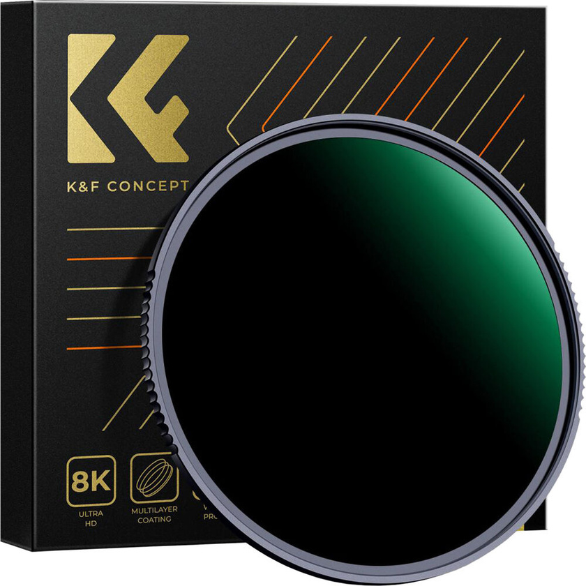 K&F Concept Nano-X Series ND100000 Solar Filter (82mm, 16.6-Stop)