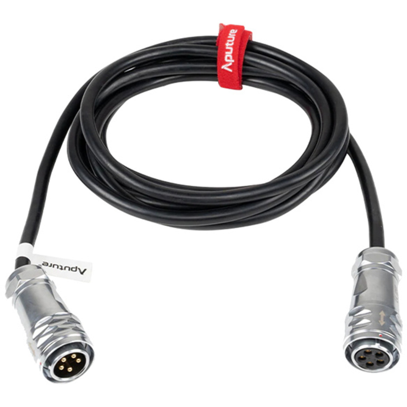 Aputure LS 600 Series 5-Pin Weatherproof Head Cable (3m)