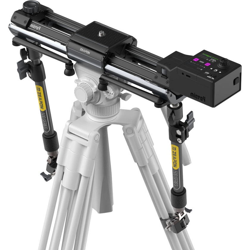 Zeapon Micro4 E500 Double Distance Slider with Motor (37.8 cm)