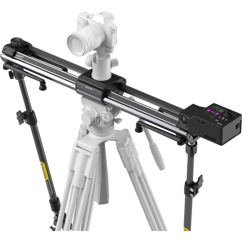 Zeapon Micro4 E1000 Double Distance Slider with Motor (62 cm)