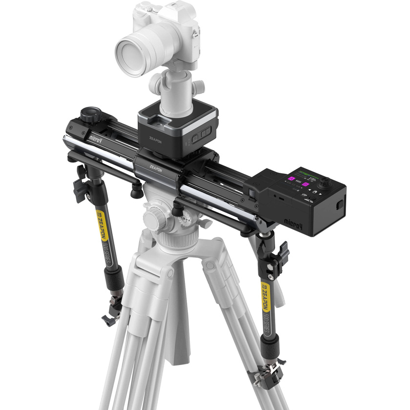 Zeapon Micro4 E500 Double Distance Slider with Motor and PONS Pan Kit (37.8 cm)