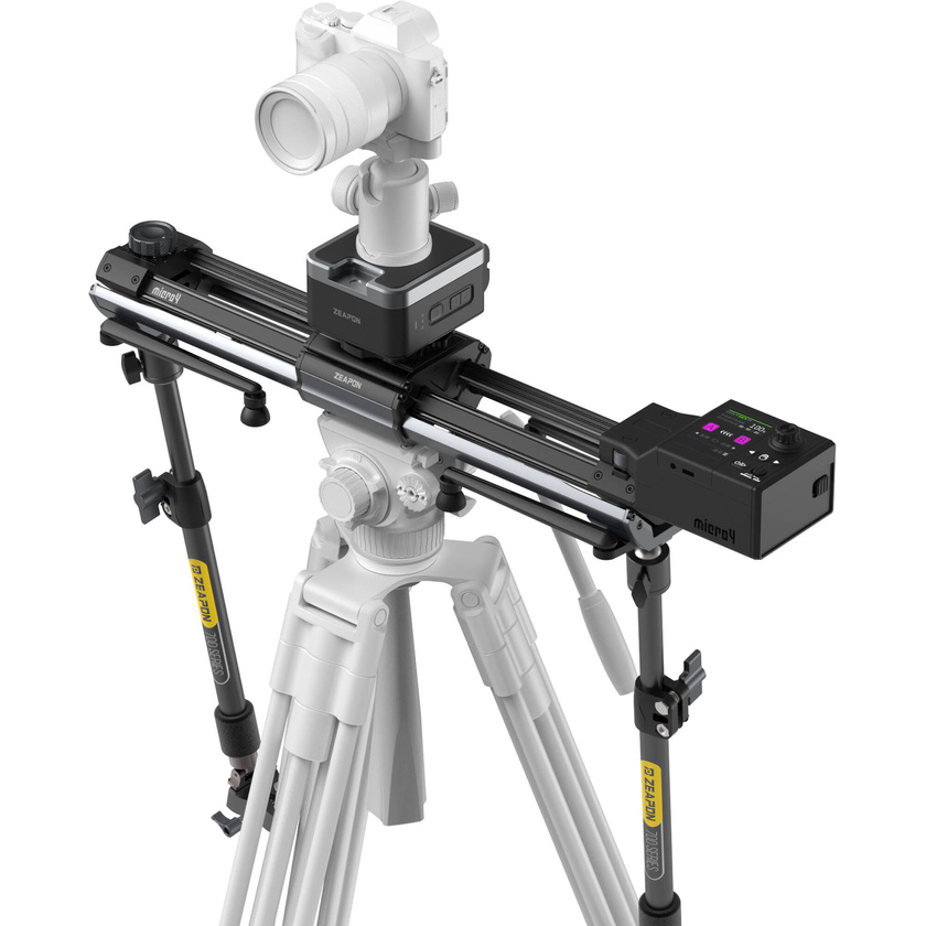 Zeapon Micro4 E700 Double Distance Slider with Motor and PONS Pan Kit (47 cm)
