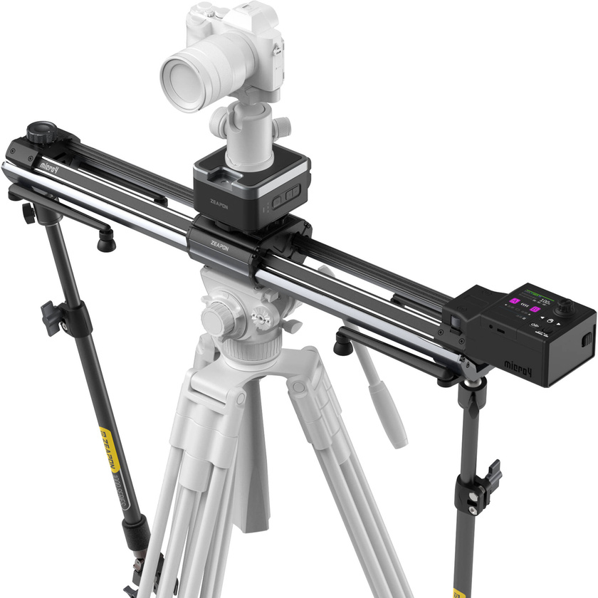 Zeapon Micro4 E1000 Double Distance Slider with Motor and PONS Pan Kit (62 cm)