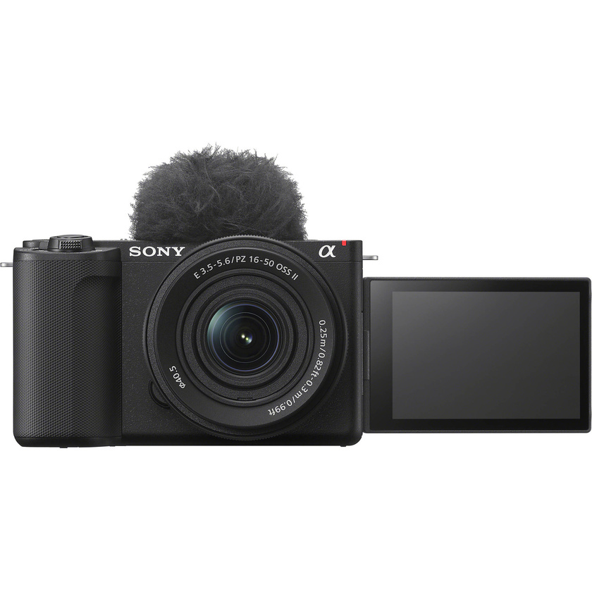 Sony ZV-E10 II Mirrorless Camera with 16-50mm Lens (Black) - Open Box