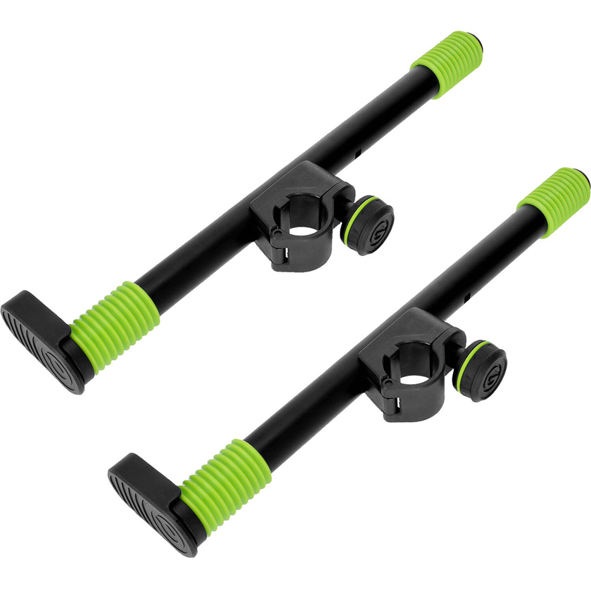 Gravity Stands Support Arms for Multi Keyboard Stand (Black)