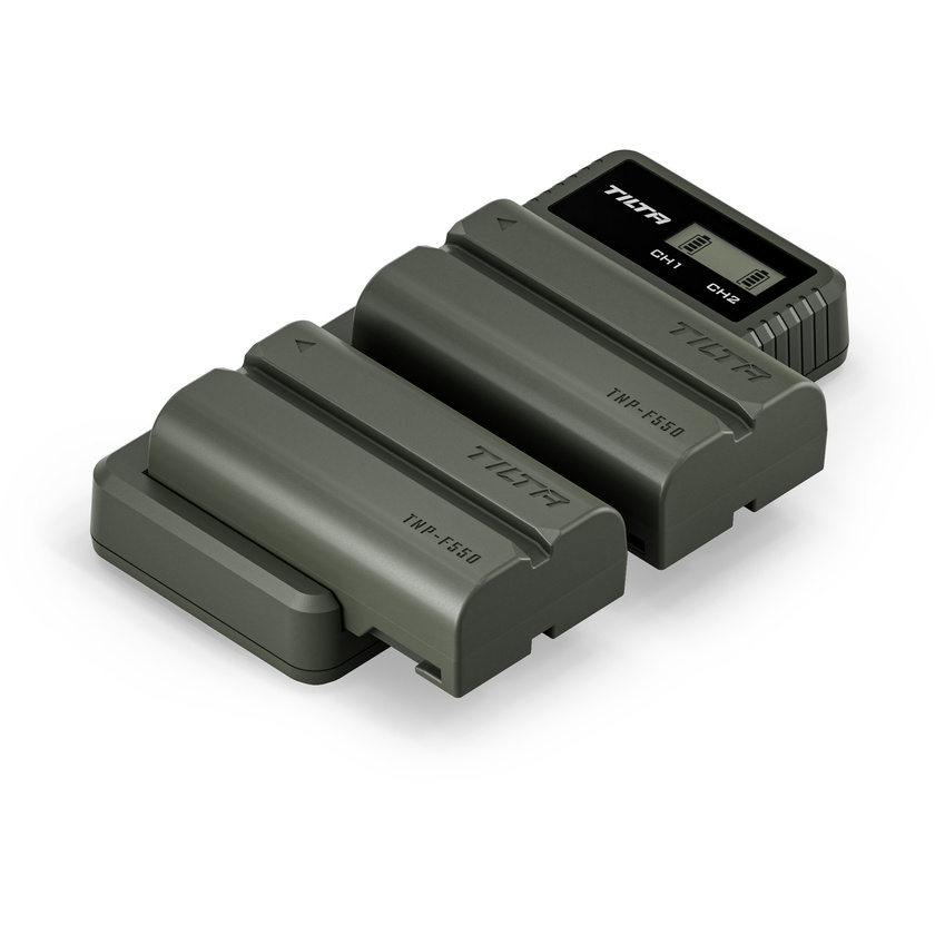 Tilta L-Series/NP-F Battery Charger Kit (Green)