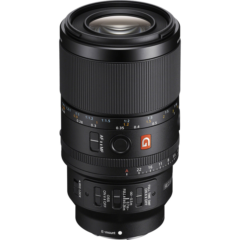 Sony FE 100mm f/2.8 Macro GM Lens (Sony E)