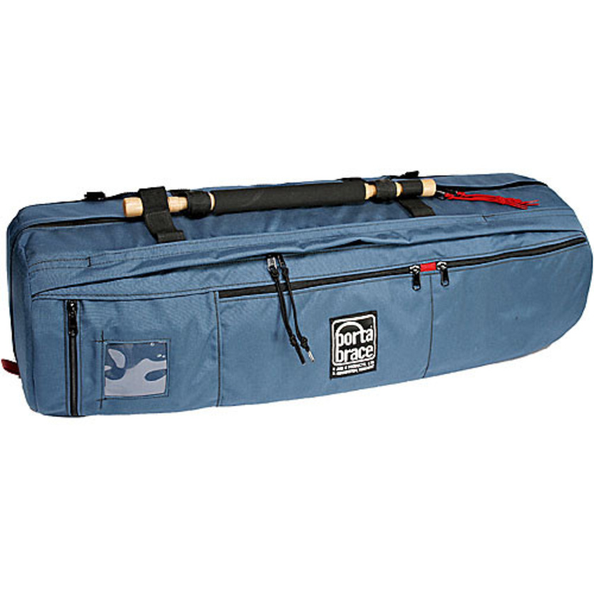 Porta Brace TS-41B Padded Tripod Shell Case (Blue)