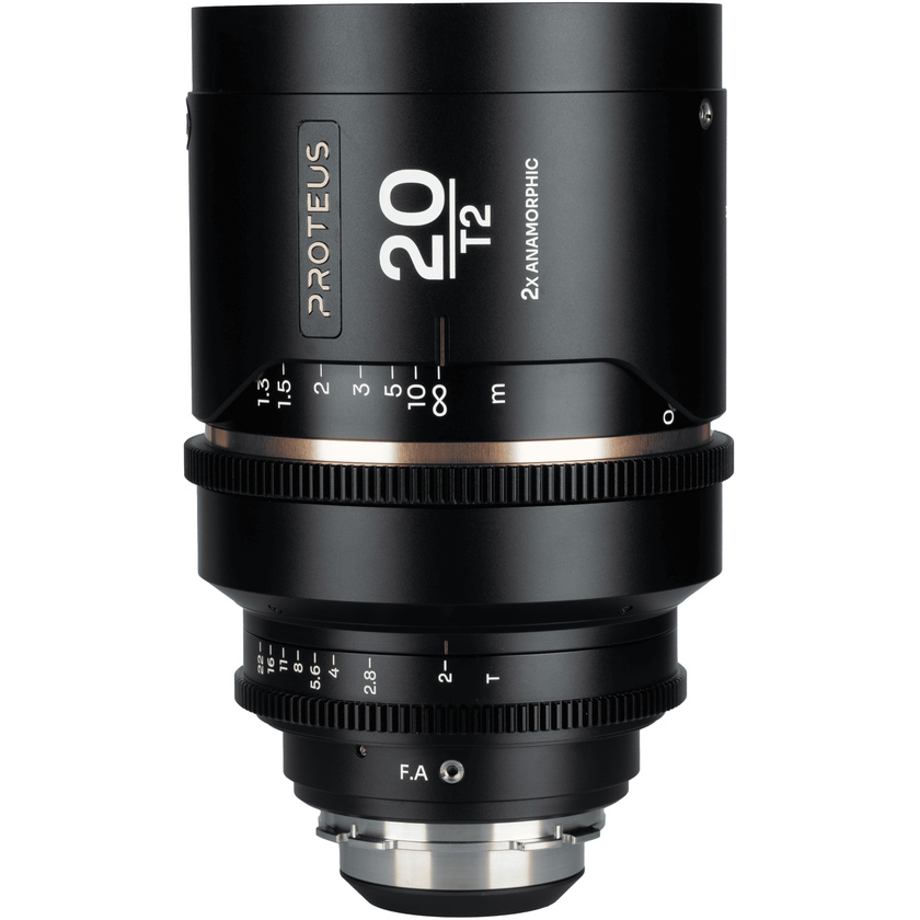 Laowa Proteus 2x Anamorphic 20mm T2 Lens (PL/EF, Meters, Amber Flare)
