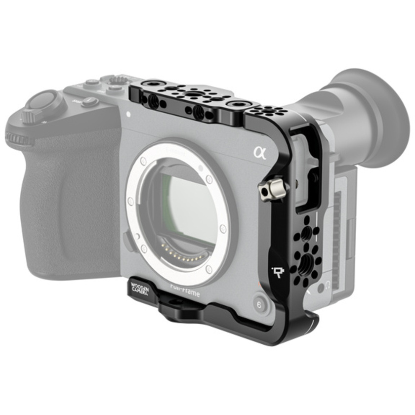 Wooden Camera Half Cage for Sony FX2