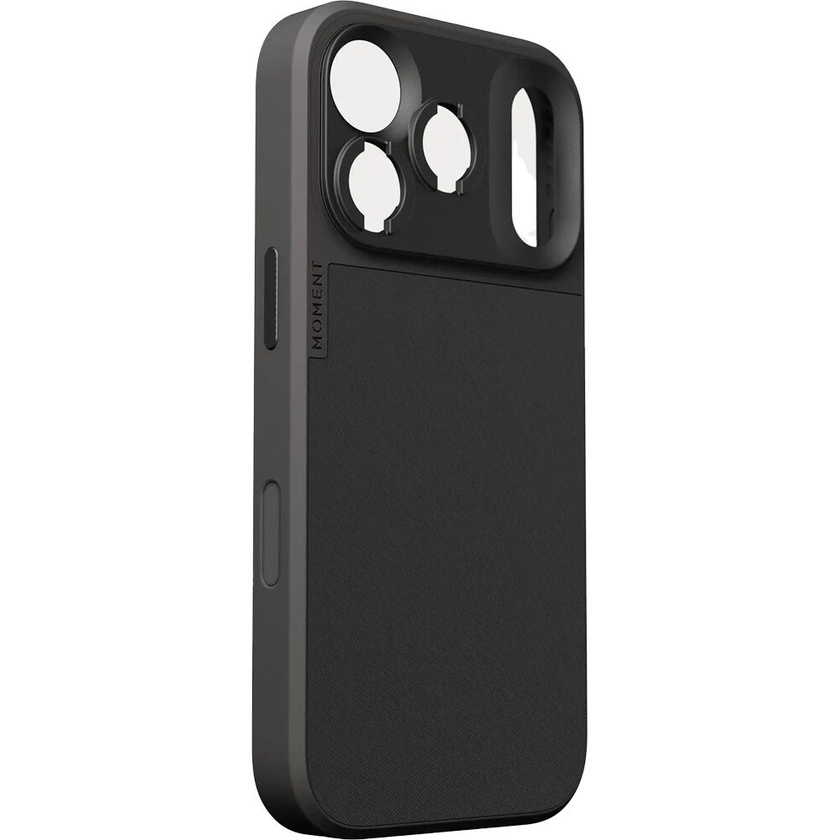 Moment Camera Case for iPhone 17 Pro (Black)