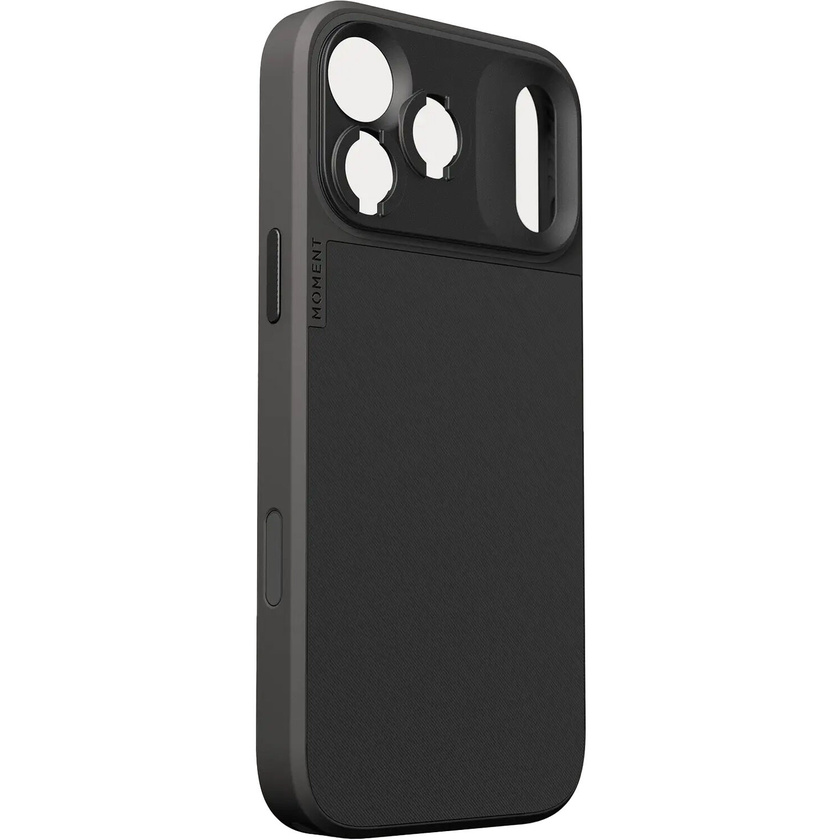 Moment Camera Case for iPhone 17 Pro Max (Black)