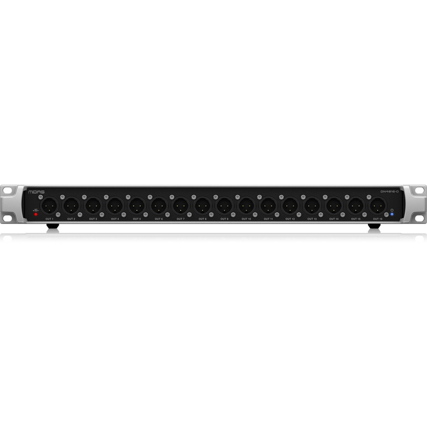 Midas DN4816-O Bus-Powered StageCONNECT Interface with 16 Outputs and Ultranet