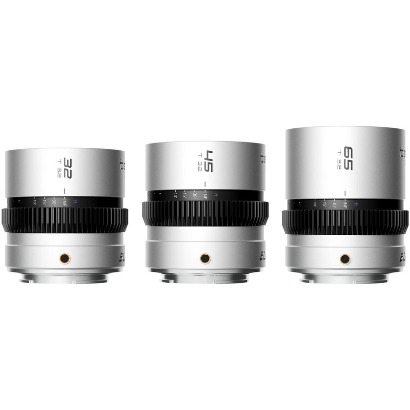 Blazar Beetle 32/45/65mm T3.2 1.33X Full Frame Anamorphic 3-Lens Kit (Sony E)