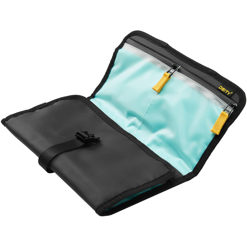 Deity Microphones Hanging Folder Bag (Water-Resistant, Black)