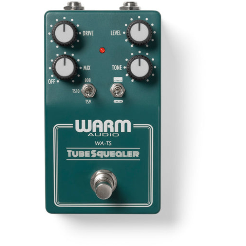 Warm Audio WA-TS Tube Squealer Three-Mode, Soft-Clipping, Tube Amp-Driving Overdrive Pedal