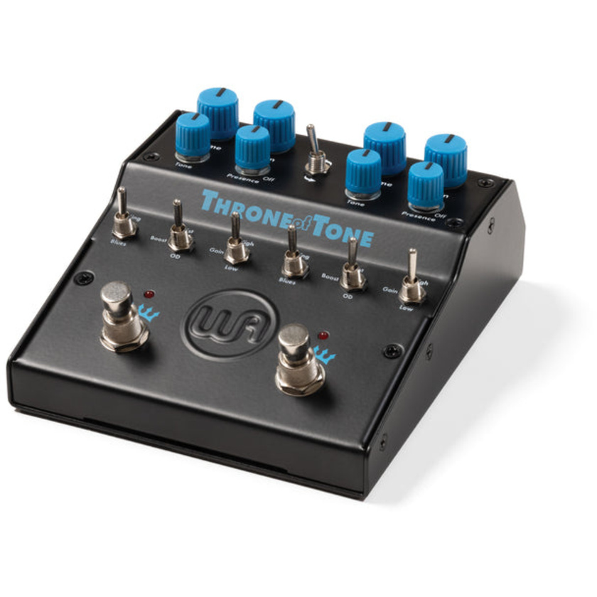 Warm Audio WA-TOT Throne of Tone Dual-Sided British-Amp-Inspired Overdrive Pedal