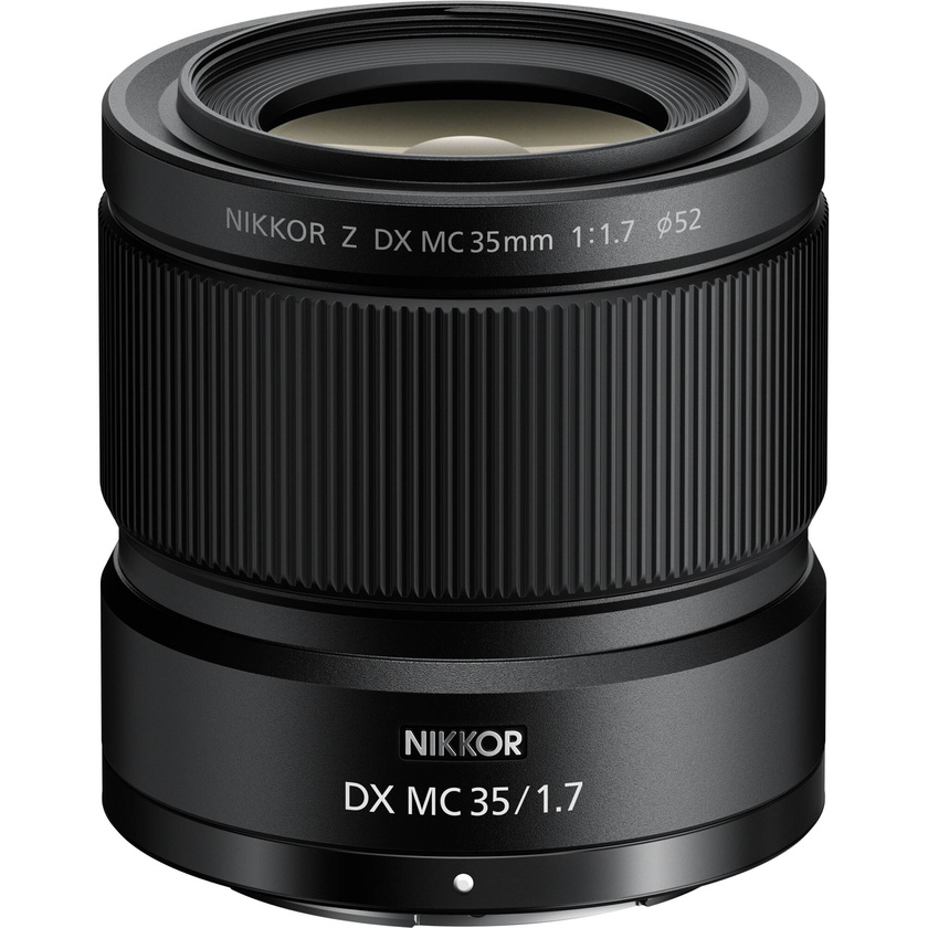 Nikon NIKKOR Z DX MC 35mm f/1.7 Lens (Nikon Z)