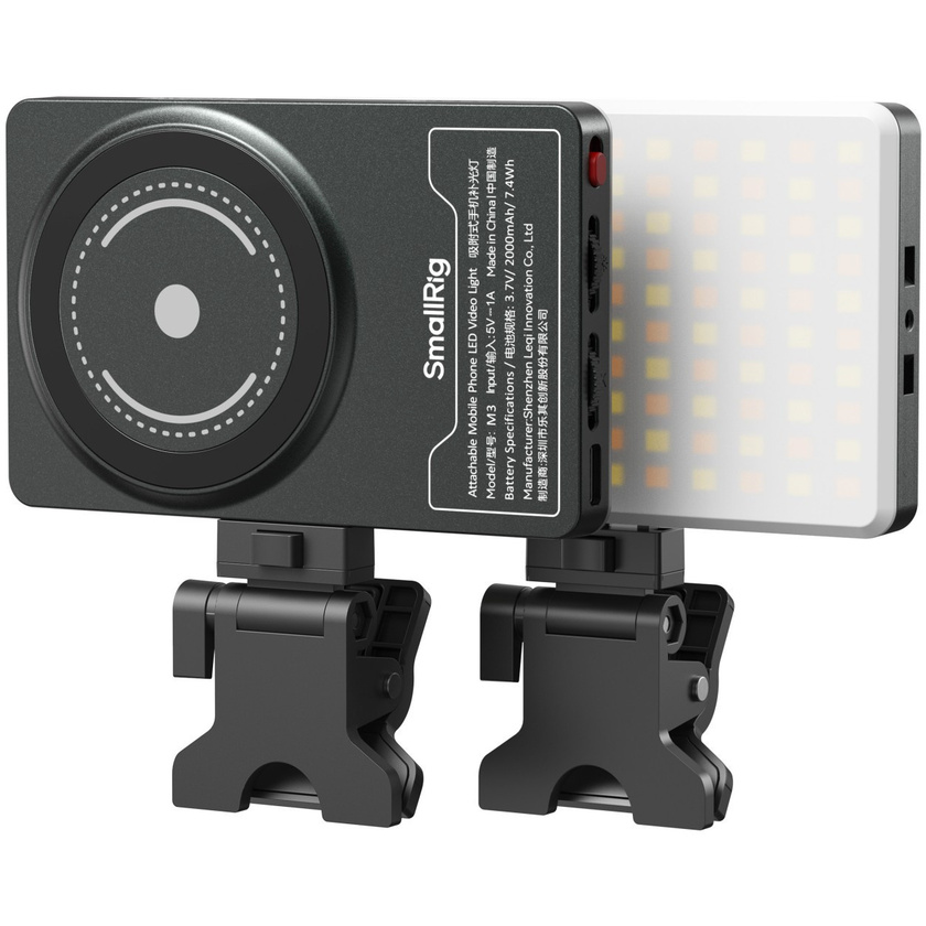 SmallRig 5505 M3 Attachable Mobile Phone LED Video Light (Ink Blue)