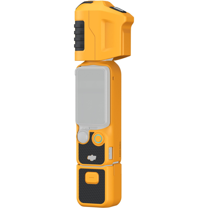 SmallRig 5114 Silicone Case Kit for DJI Osmo Pocket 3 (Basic, BumbleBee Edition)