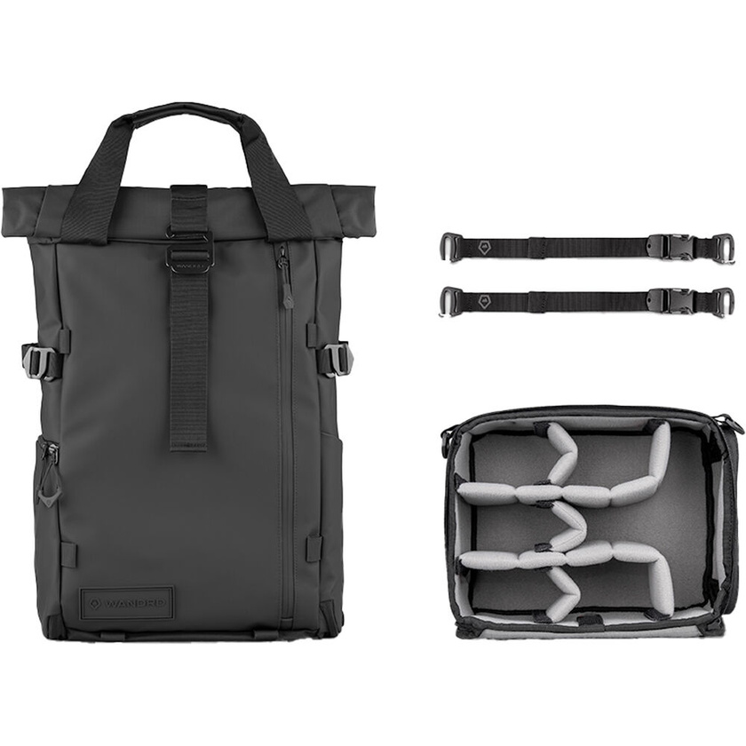 WANDRD PRVKE V4 21L Backpack Photo Bundle (Black)