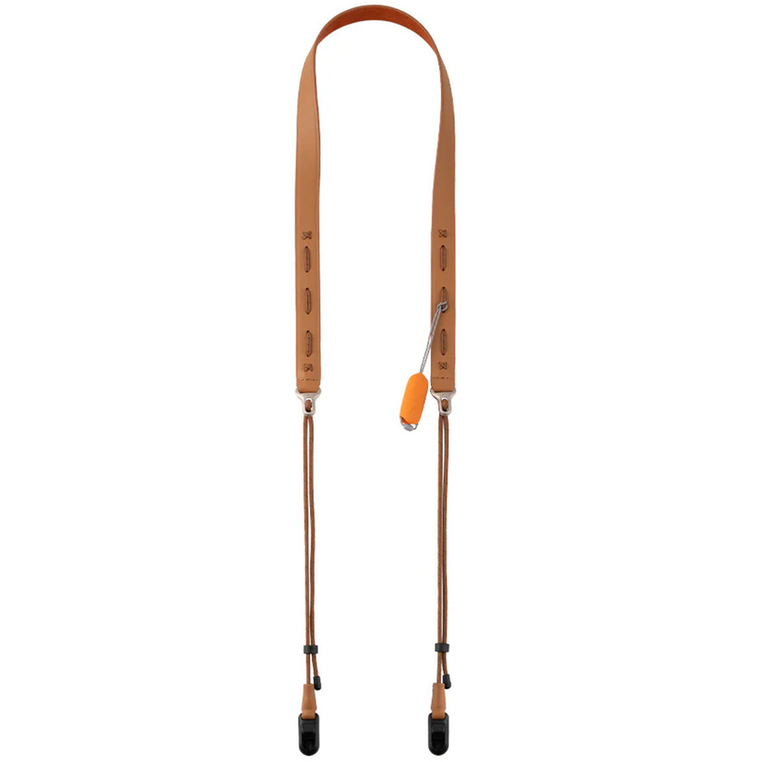 PGYTECH Camera Strap Slim (Vintage, Caramel Brown)