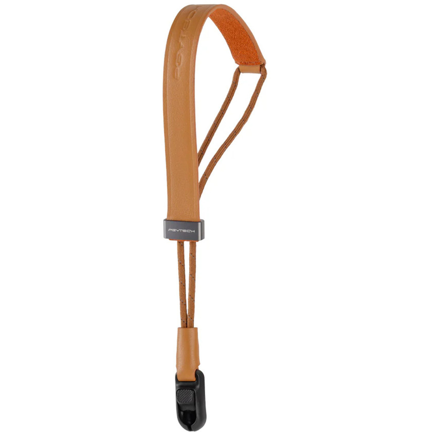 PGYTECH Camera Wrist Strap Slim (Vintage, Caramel Brown)