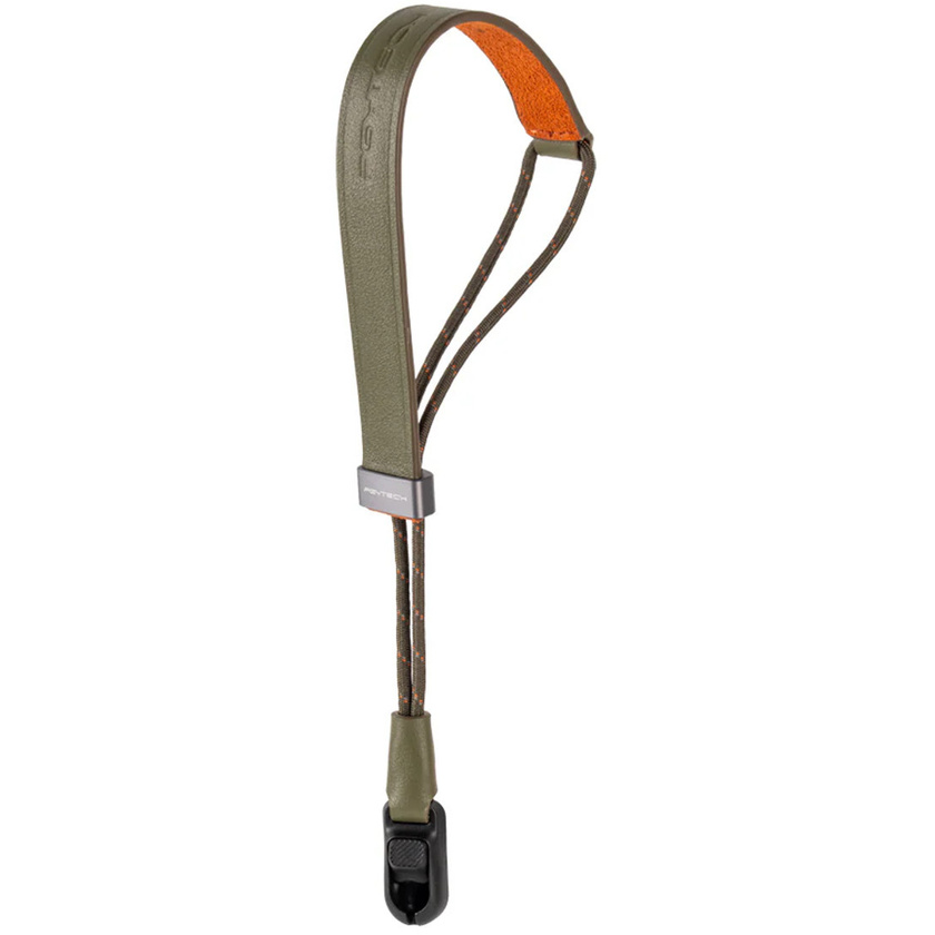 PGYTECH Camera Wrist Strap Slim (Vintage, Olive Green)