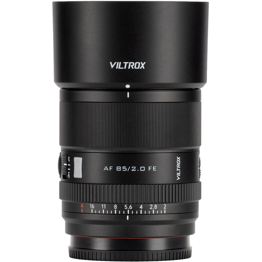 Viltrox AF 85mm f/2 EVO Lens (Sony E)