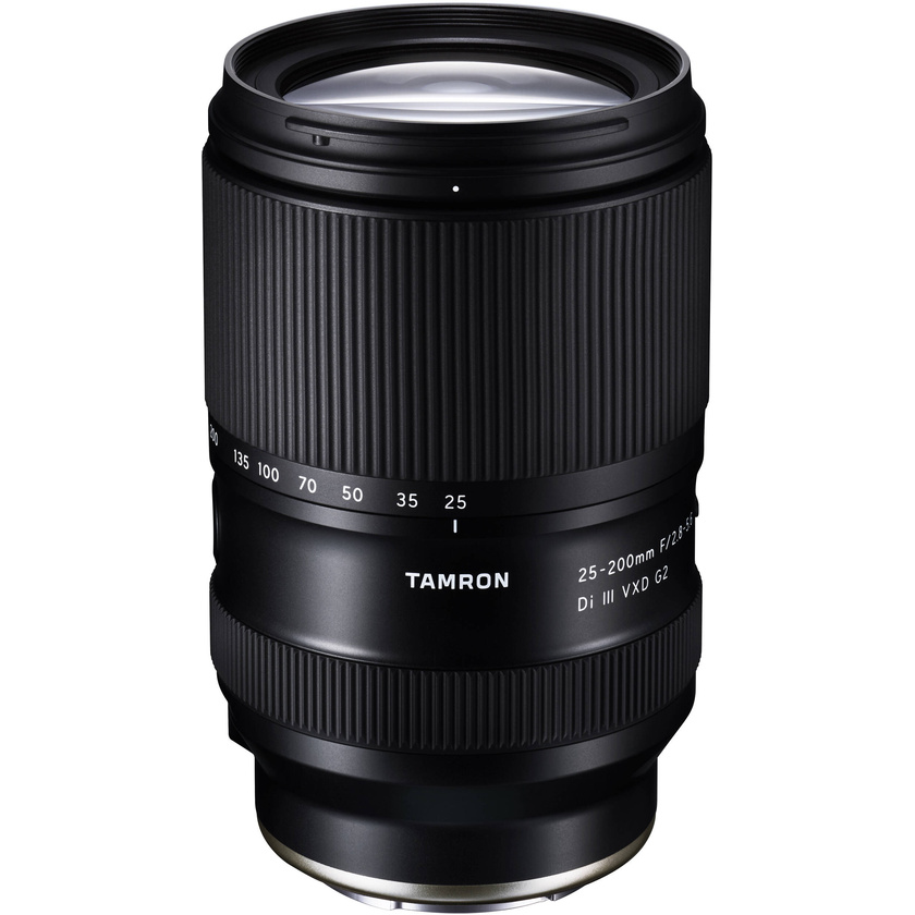 Tamron 25-200mm f/2.8-5.6 Di III VXD G2 Lens (Sony E)