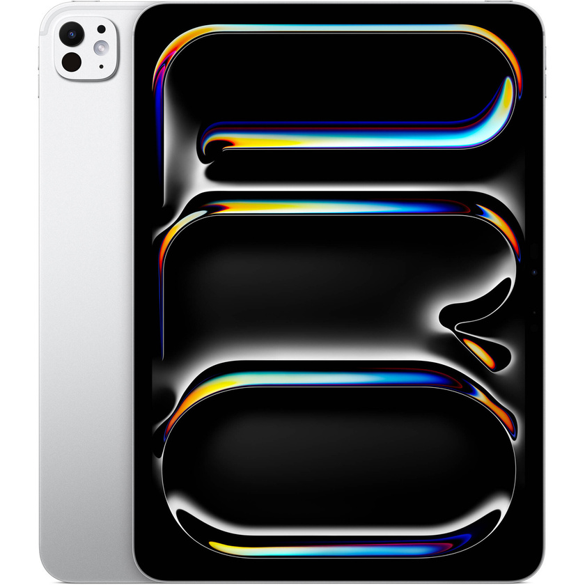 Apple 11" iPad Pro (M5, Wi-Fi Only, Silver, 1TB, Nano-Texture Glass)