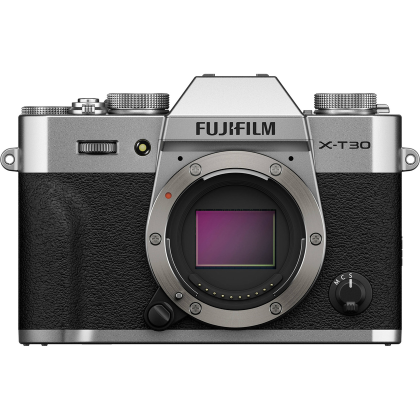 FUJIFILM X-T30 III Mirrorless Camera (Silver)