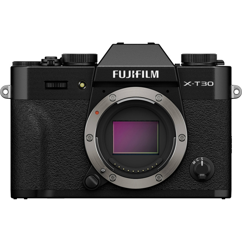 FUJIFILM X-T30 III Mirrorless Camera (Black)