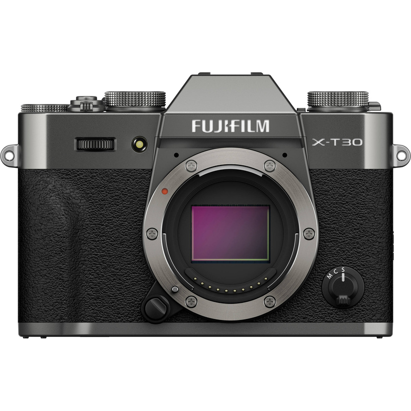 FUJIFILM X-T30 III Mirrorless Camera (Charcoal Silver)