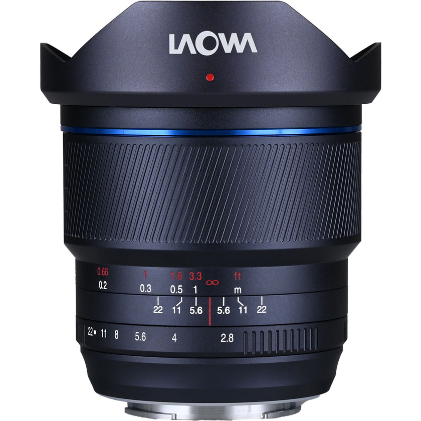Laowa 12mm f/2.8 Lite Zero-D MF Lens (Sony E, 14-Blade Aperture)