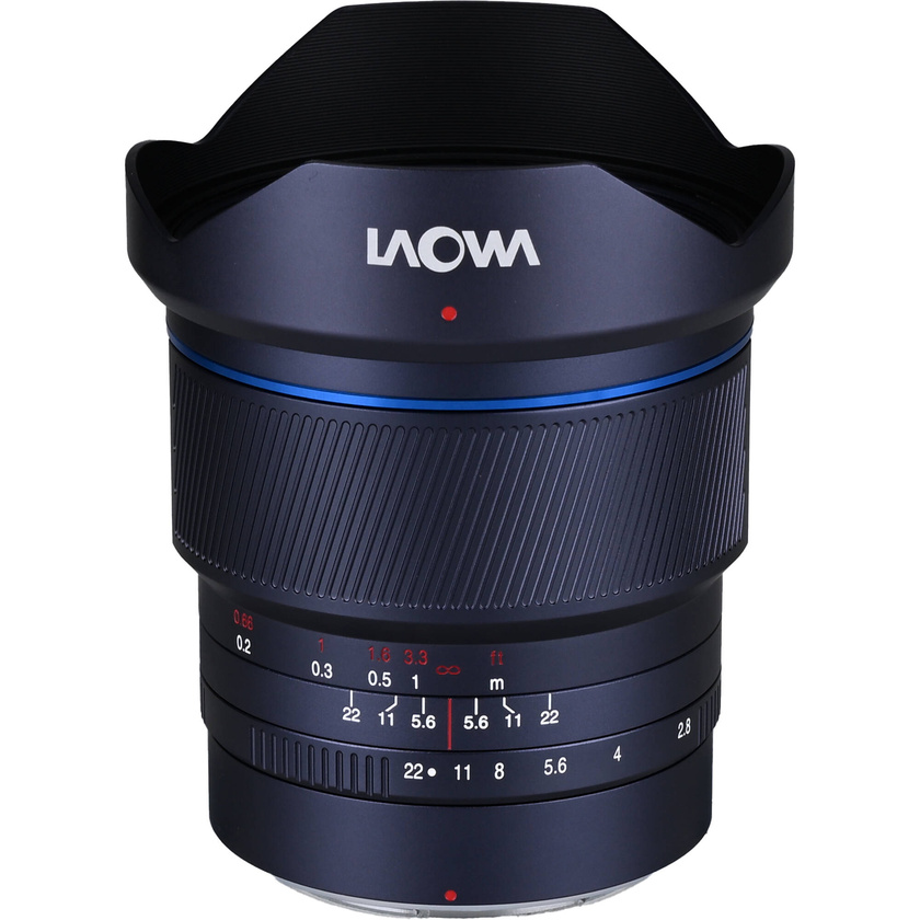 Laowa 12mm f/2.8 Lite Zero-D MF Lens (Nikon Z, 14-Blade Aperture)