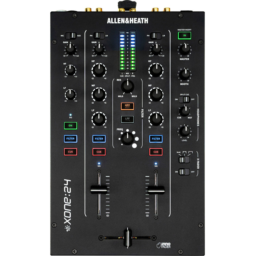 Allen & Heath XONE:24 Analogue 2+1 Channel DJ Mixer