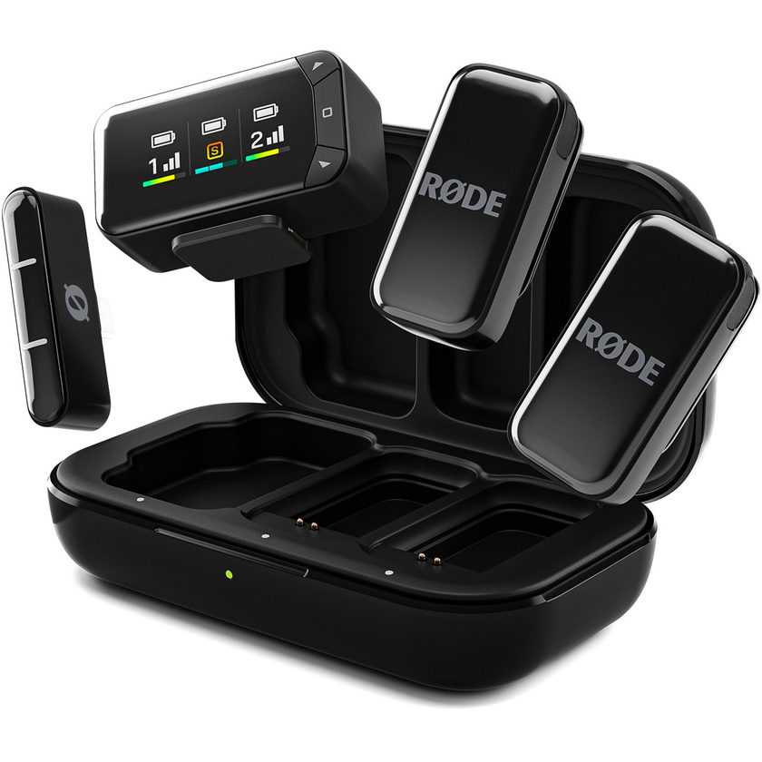 Rode Wireless Micro Ultra-Compact Wireless Microphone Camera Kit