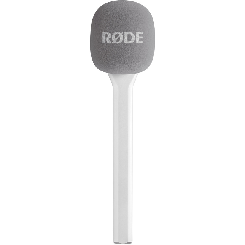 Rode Interview GO Handheld Mic Adapter for the Wireless GO (White)