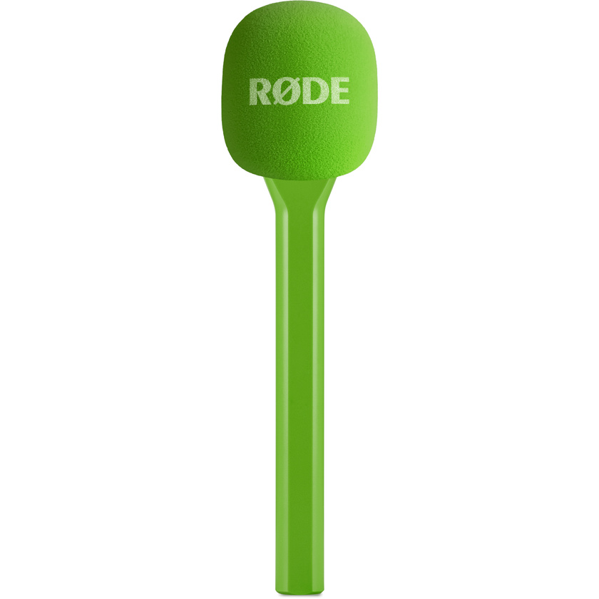 Rode Interview GO Handheld Mic Adapter for the Wireless GO (Green)