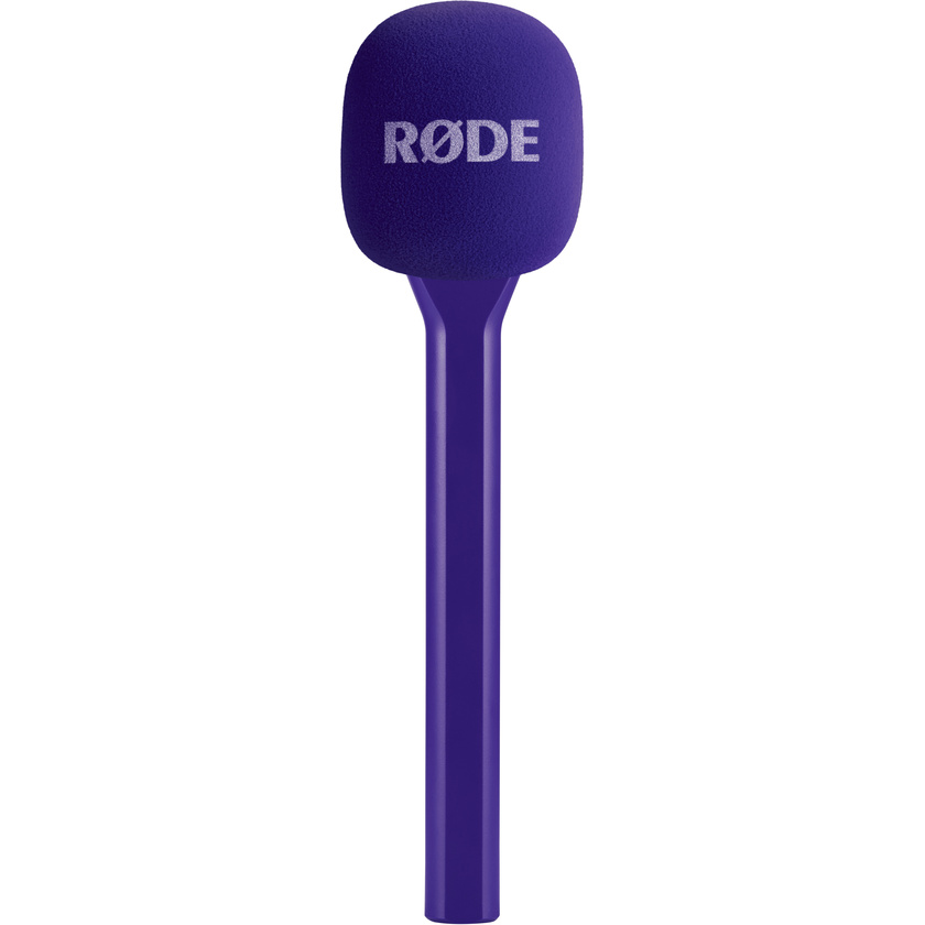 Rode Interview GO Handheld Mic Adapter for the Wireless GO (Purple)