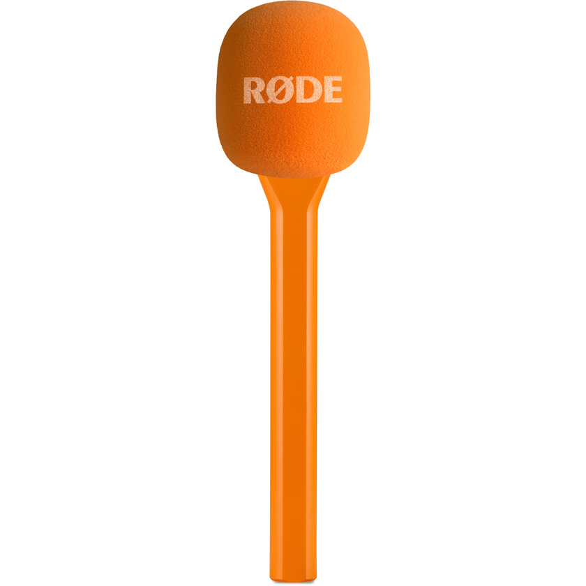 Rode Interview GO Handheld Mic Adapter for the Wireless GO (Orange)