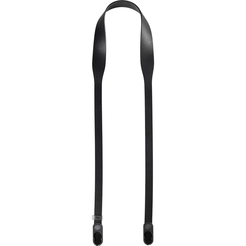 Peak Design Form Leather Camera Strap (Black, 118.6 cm)