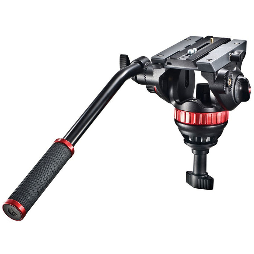 Manfrotto MVH502A - Pro Video head with 75mm Half-Ball