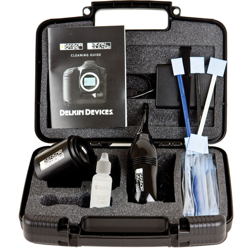 Delkin SensorScope 3 DSLR Cleaning Kit