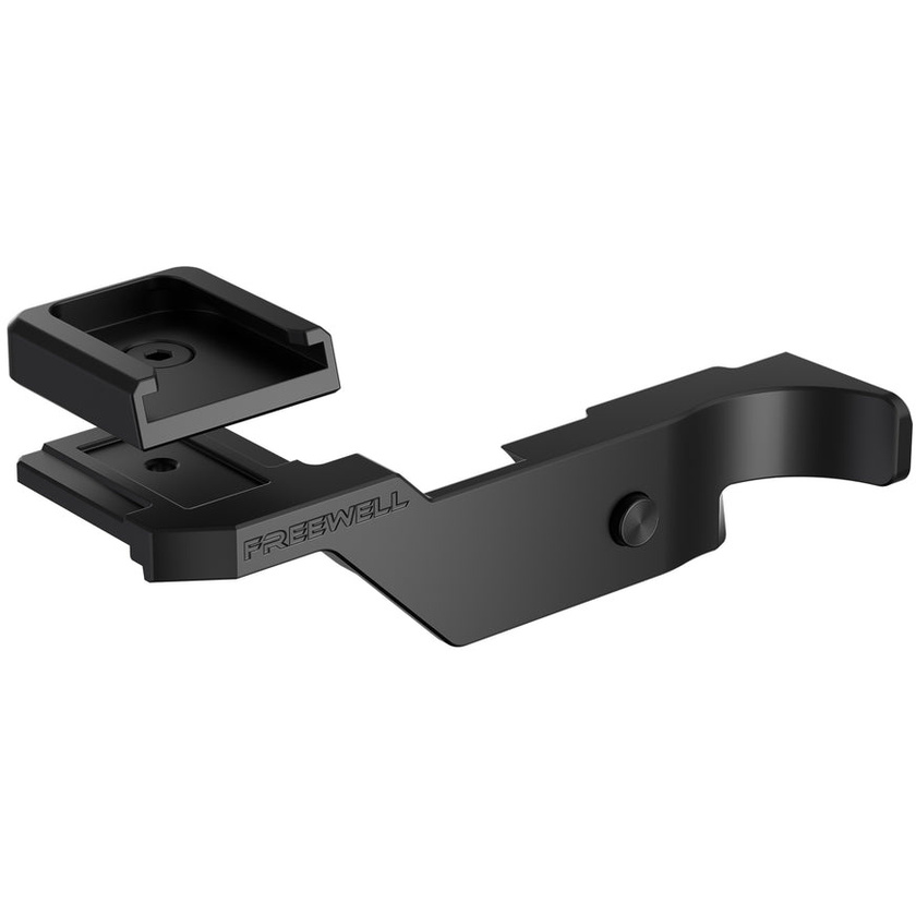 Freewell Thumb Grip with Cold Shoe Mount for Fujifilm GFX100RF (Black)