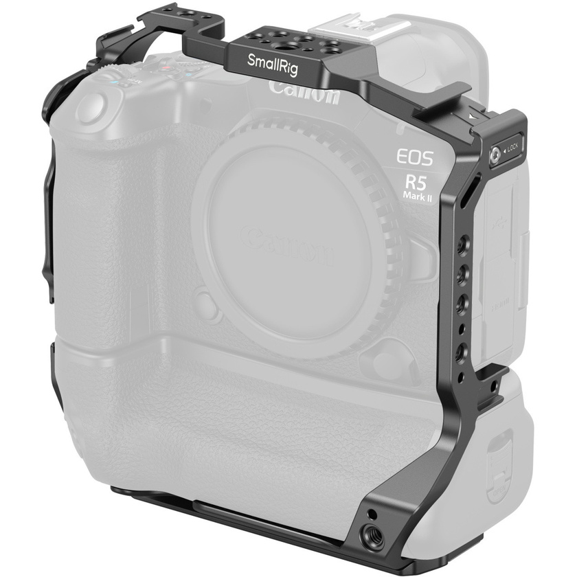 SmallRig 5623 Cage for Canon EOS R5 Mark II with Battery Grip BG-R20
