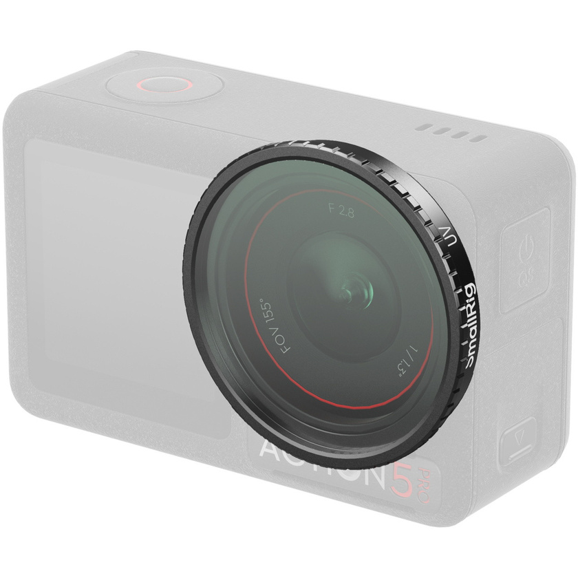 SmallRig 5838 Attachable UV Filter for DJI Osmo Action 5 Pro / 4